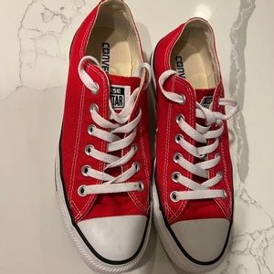Red Converse All Star